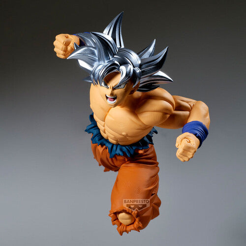 Banpresto - Dragon Ball Super - Match Makers - Son Goku Ultra Instinct Statue