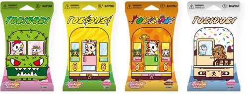 Tokidoki Wonder Voyage Cards Roaming Edition Single Pack