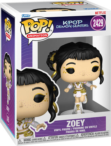 Funko Pop!: Kpop Demon Hunters - Zoey