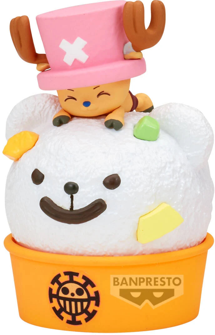 Banpresto - One Piece Paldoce Collection - Chopper & Bepo Figure