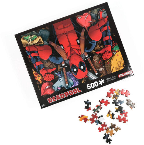 Marvel - Deadpool - Collage 500 Piece Jigsaw Puzzle