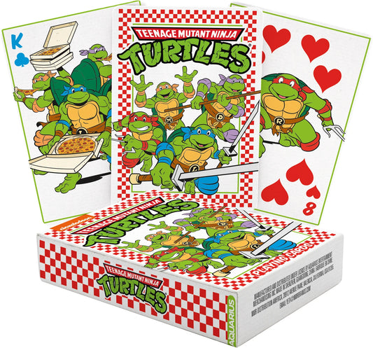 TMNT Pizza Playing Cards