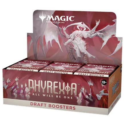 Magic the Gathering -  Phyrexia All Will Be One Draft Booster Box