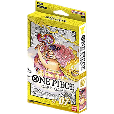 One Piece Card Game - Starter Deck Big Mom Pirates (ST-07)