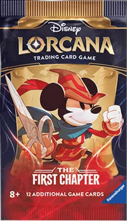 Disney Lorcana - The First Chapter Booster Pack