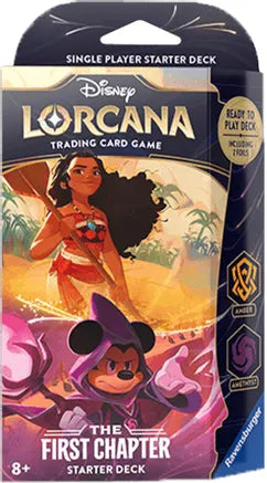 Lorcana Starter Decks John's Total Ent. Lorcana Starter Decks John's Total Ent.