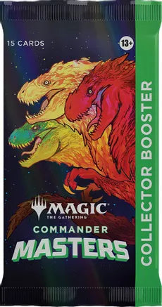 Magic the Gathering -  Commander Masters Collector Booster Pack