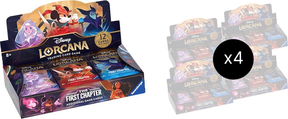 Disney Lorcana - The First Chapter Booster Box Case