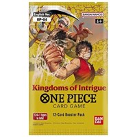 One Piece Card Game - Kingdoms of Intrigue (OP-04) Booster Pack
