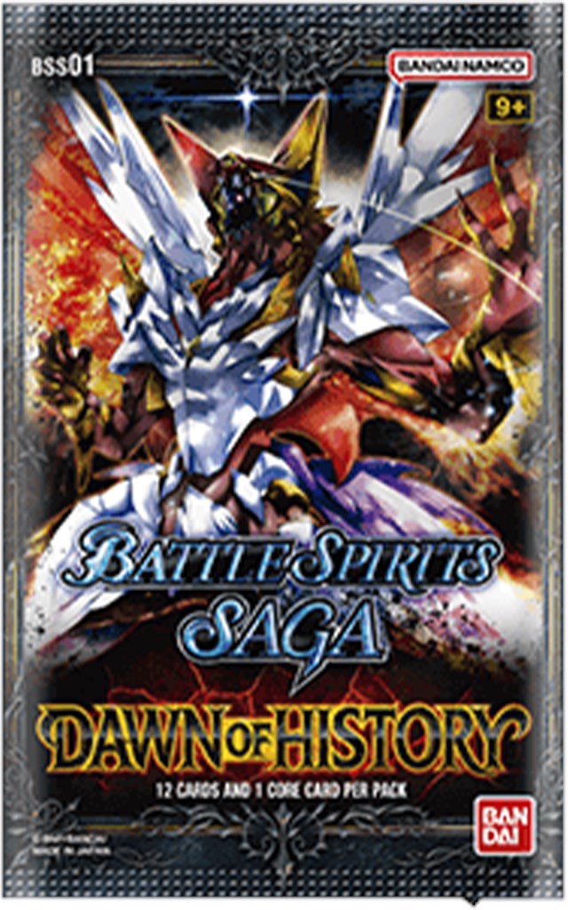 Battle Spirits Saga - Dawn of History Booster Pack