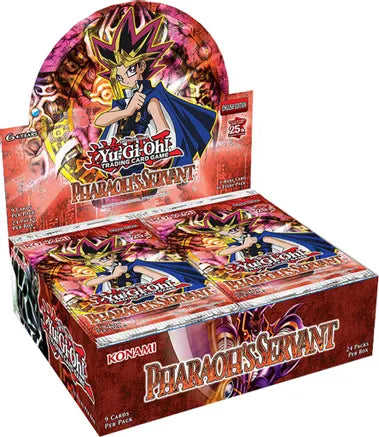 Yu-gi-oh - Pharaoh's Servant Booster Box (25th Anniversary Edition)