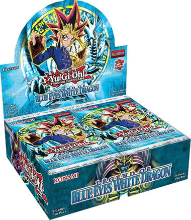 Yu-gi-oh - Legend of Blue Eyes White Dragon Booster Box (25th Anniversary Edition)