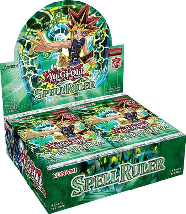 Yu-gi-oh - Spell Ruler Booster Box (25th Anniversary Edition)