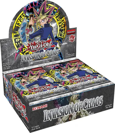 Yu-gi-oh - Invasion of Chaos Booster Box (25th Anniversary Edition)