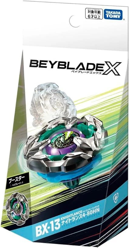 Beyblade X BX-13 Booster KnightLance 4-80HN