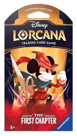 Disney Lorcana - The First Chapter Sleeved Booster Pack