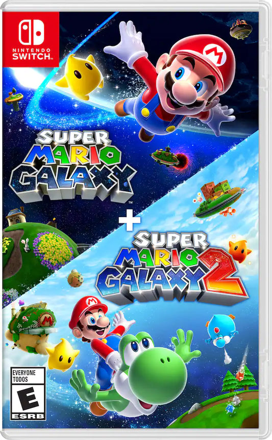 Nintendo Switch - Super Mario Galaxy + Super Mario Galaxy 2 [NEW]