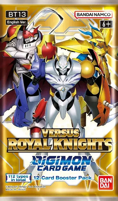 Digimon - Versus Royal Knight (BT13) Booster Pack