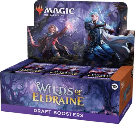 Magic the Gathering -  Wilds of Eldraine Draft Booster Box