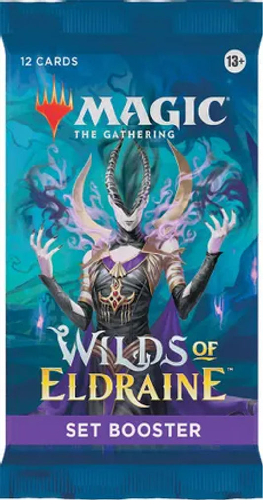 Magic the Gathering - Wilds of Eldraine Set Booster Pack