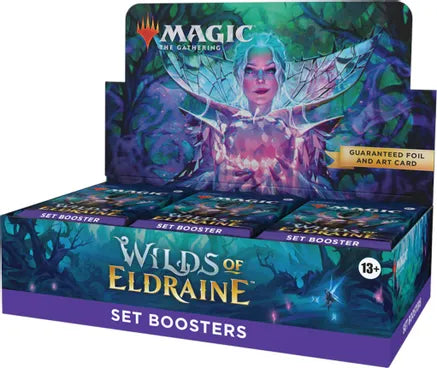 Magic the Gathering -  Wilds of Eldraine Set Booster Box