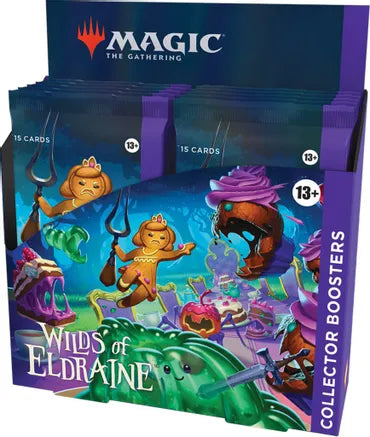 Magic the Gathering -  Wilds of Eldraine Collector Booster Box