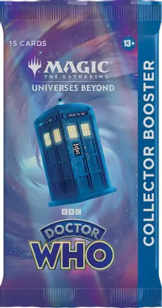 Magic the Gathering -  Universes Beyond: Doctor Who Collector Booster