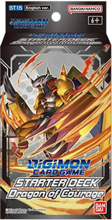 Digimon - Dragon of Courage Starter Deck (ST-15)