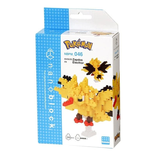 Nano Block - Zapdos (Pokemon)