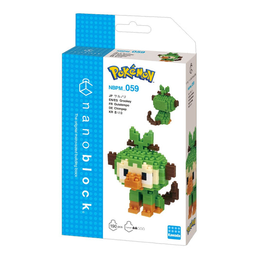 Nano Block - Grookey (Pokemon)