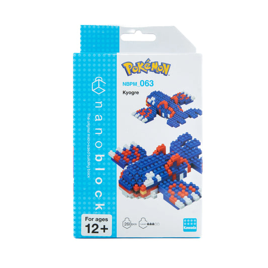 Nano Block - Kyogre (Pokemon)