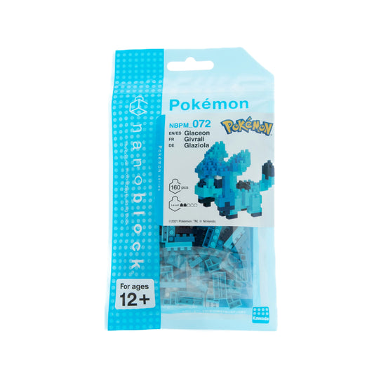Nano Block - Glaceon (Pokemon)