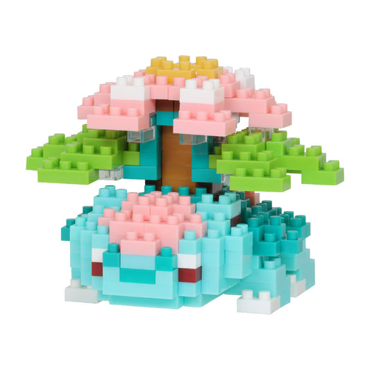 Nano Block - Mega Venusaur (Pokemon)