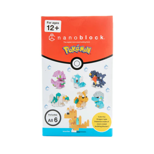 Pokémon Type Dragon Set 1 "Pokémon", Nanoblock mininano Series