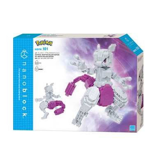 Nano Block - Mewtwo Deluxe Edition (Pokemon)