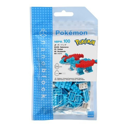 Nano Block - Salamence (Pokemon)