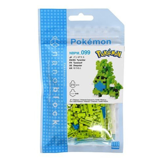 Nano Block - Tyranitar (Pokemon)