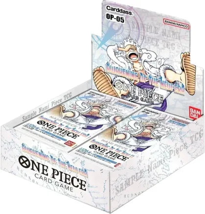 One Piece Card Game - Awakening of the New Era (OP-05) Booster Box