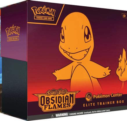 Pokemon - Scarlet & Violet: Obsidian Flames Elite Trainer Box (Pokemon Center Exclusive)