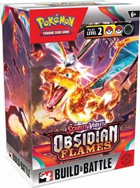 Pokemon - Scarlet & Violet: Obsidian Flames Build & Battle Box