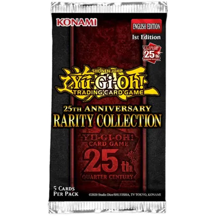 Yu-gi-oh - 25th Anniversary Rarity Collection Booster Pack