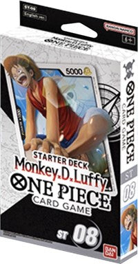 One Piece Card Game - Starter Deck Monkey.D.Luffy (ST-08)