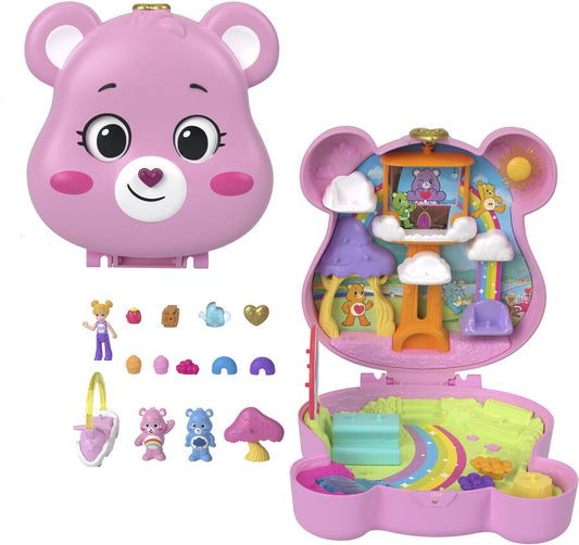 Polly Pocket x Care Bear Playset
