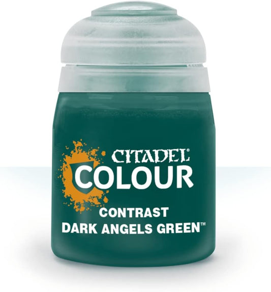 Citadel Contrast Paint: Dark Angels Green