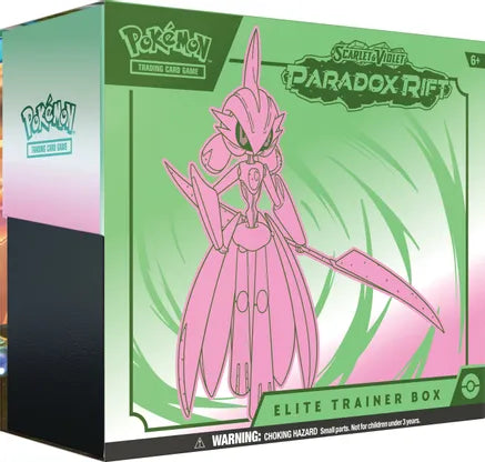 Pokemon - Scarlet & Violet: Paradox Rift Elite Trainer Box (Iron Valiant)