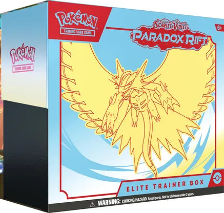 Pokemon - Scarlet & Violet: Paradox Rift Elite Trainer Box (Roaring Moon)