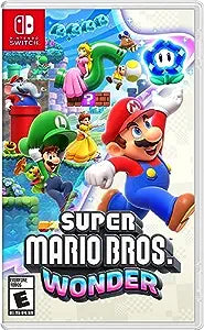 Nintendo Switch - Super Mario Bros. Wonder [NEW]