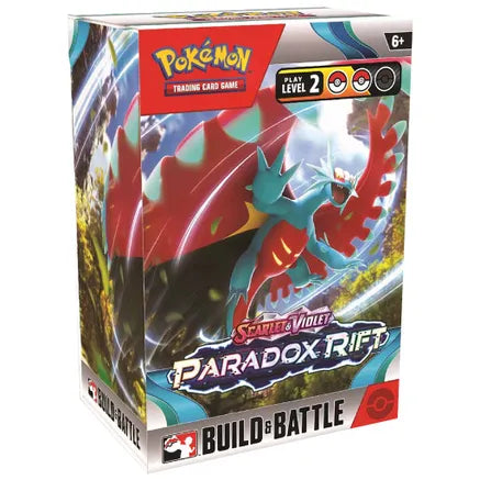 Pokemon - Scarlet & Violet: Paradox Rift Build & Battle