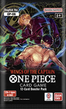 One Piece Card Game - Wings of the Captain (OP06) Booster Pack