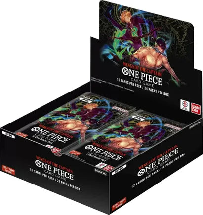 One Piece Card Game - Wings of the Captain (OP06) Booster Box